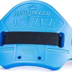 AquaJogger Active Belt 48 Inch, The Leader in Aquatics Exercise, Suspends Body Vertically in Water, Pool Fitness